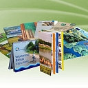 Tourist maps, brochures, Erante