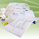 Blanks, printing house Erante