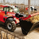 Manitou telescopic loaders