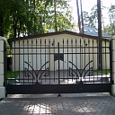 Металлические заборы для частных домов