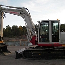 Crawler excavators