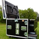 Safe and durable boxes for audio and video equipment