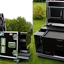 Safe and durable boxes for audio and video equipment