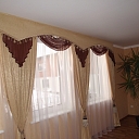 Curtain design sewing