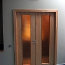 Double doors
