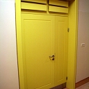 Double doors
