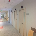 Doors for medical facilities