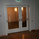 Doors for hospitals