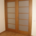 Double doors