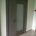 Institutional doors