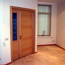 Wooden doors