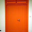 Wooden doors for institutions