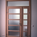 Wooden door manufacturing