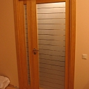 Wooden door production