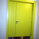 Certified soundproof doors