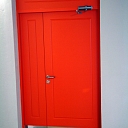 Fireproof doors