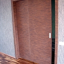 Sliding wooden doors