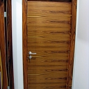Wooden doors