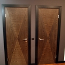 Wooden doors
