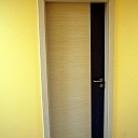 Wooden doors, single leaf