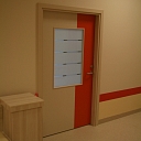 Doors of medical institutions