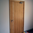 Certified wooden doors