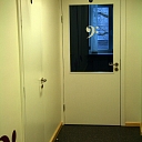 Soundproof doors