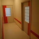 Hospital door