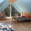 Spacious rooms in Kurzeme