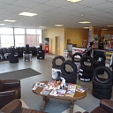 Truck tyres, motorcycle tyres, discs in Tukums