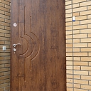 Оригинальная дверь в квартиру в Даугавпилсе, Даугавпилс