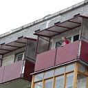 Металлические навесы, теплицы, решетки, заборы, гаражные ворота в Латгале, Даугавпилсе