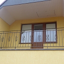 Balcony fences to order in Daugavpils