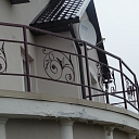 Реставрация балконных ограждений в Латгале, Даугавпилсе