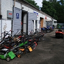 Lawn mower repair in Riga