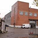 Entrance gates, Dzirnieku 11, BroPro