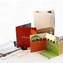 Company advertisement, distribution materials