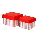 Different sizes and types of boxes