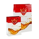 Personalized company gift bags