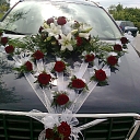 Ribbons for car decoration for celebrations