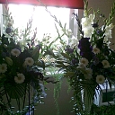 Delivery of flowers to offices