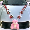 Car decoration for baptism