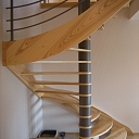 Spiral staircase in Jelgava