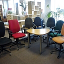 Офисные стулья, мебель, столы, торговля в Риге, Jelgava, Земгале