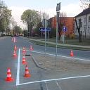 Road, road marking