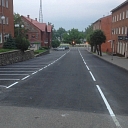 Marking of car parking spaces