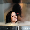 Cryoprocessing improves a woman&#39;s well-being