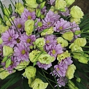 Bouquets of flowers in Jurmala