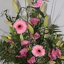 Holiday bouquets in Bolderāja