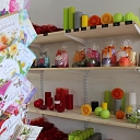 Candles for table decoration